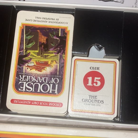 House Of Danger Choose Your Own Adventure Board Game - Picture 4 of 6